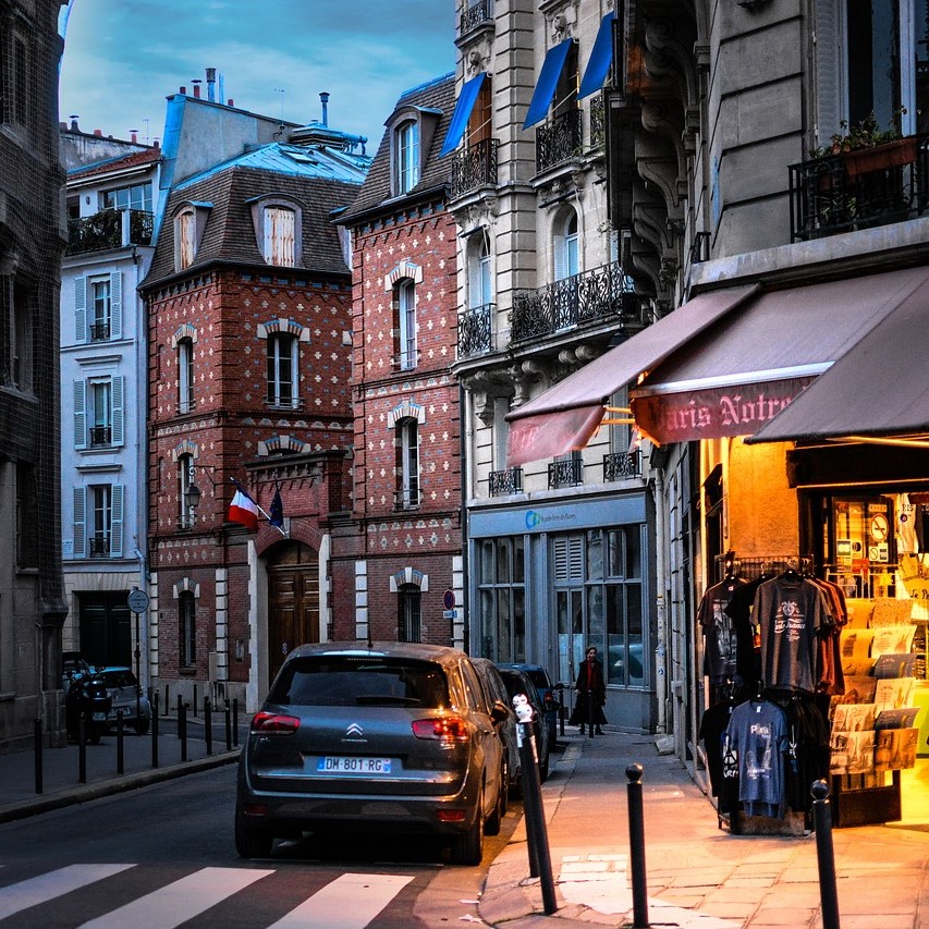 L'île de la cité, Paris